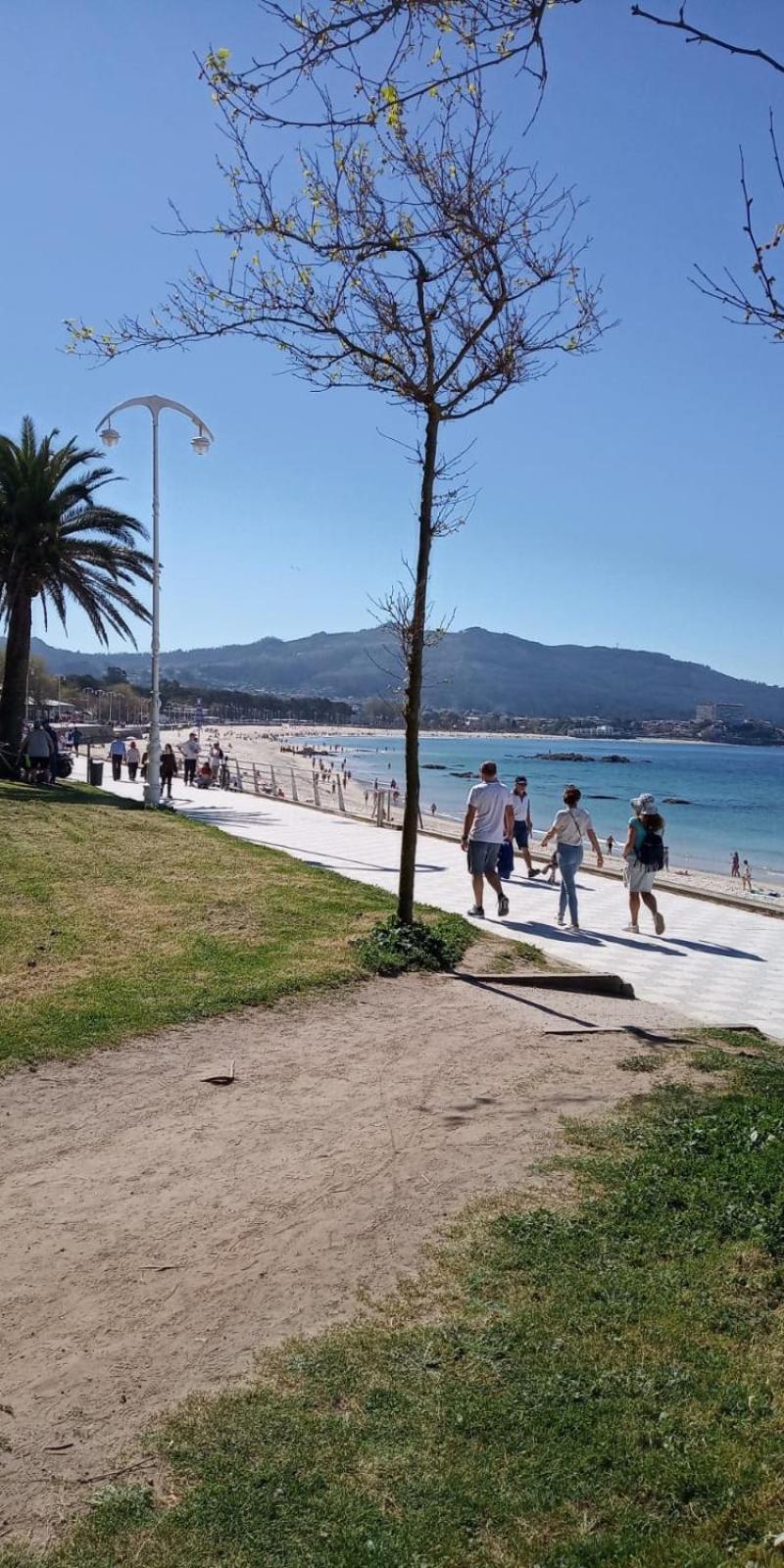 Apartmán Casa Castelao, Parking Gratuito Vigo Exteriér fotografie